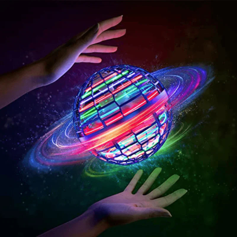 AirBall – Fliegender Spielball für Kinderabenteuer