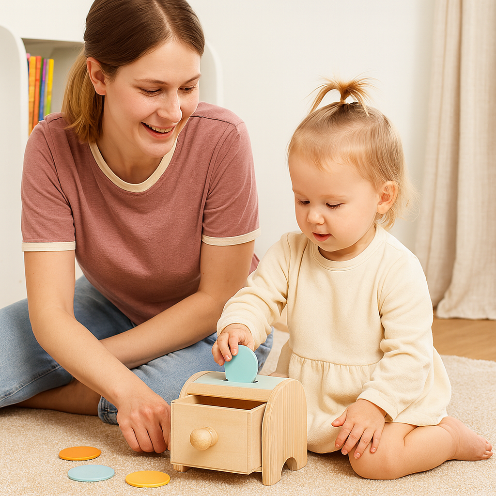 Fidget Spielzeug für Kinder – Montessori Stressabbau und Motorik Training