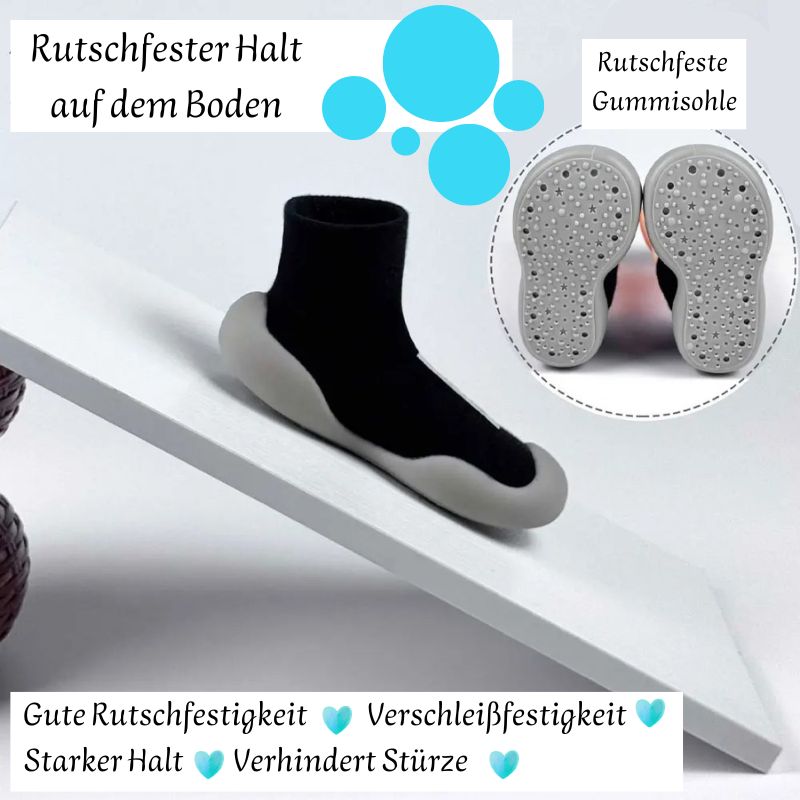 Rutschfeste Baby Sockenschuhe – Perfekt für erste Schritte