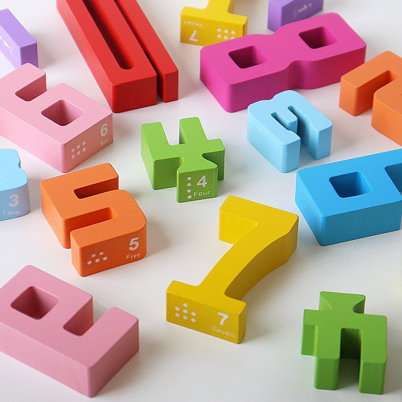 RechenSpaß – Montessori Zahlenblöcke für Kinder