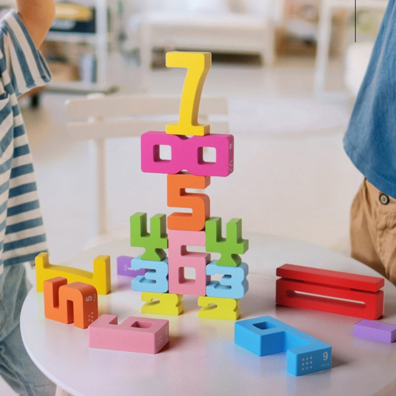 RechenSpaß – Montessori Zahlenblöcke für Kinder
