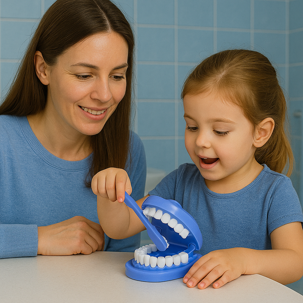Lernspielzeug Zähneputzen – Hygiene Training ab 3 Jahren