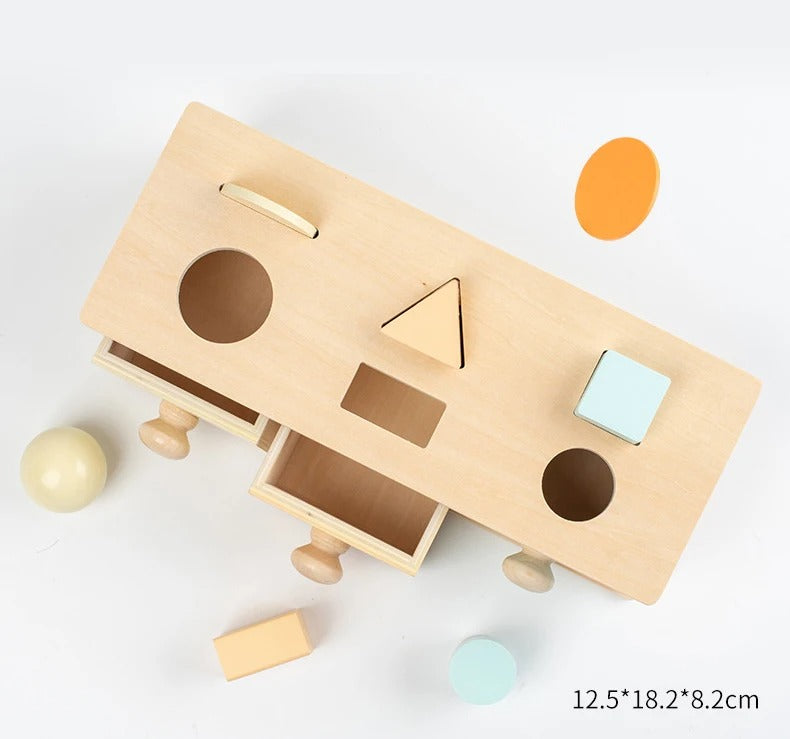 Fidget Spielzeug für Kinder – Montessori Stressabbau und Motorik Training