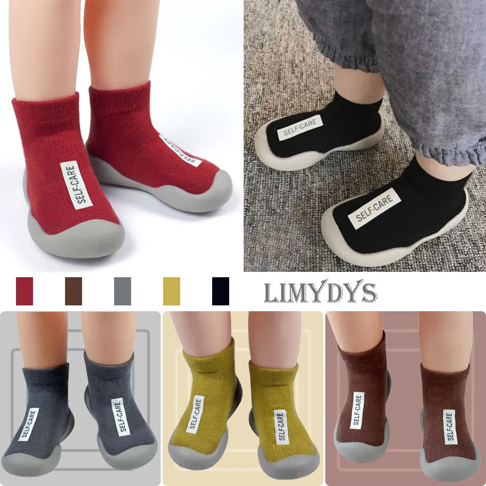 Rutschfeste Baby Sockenschuhe – Perfekt für erste Schritte