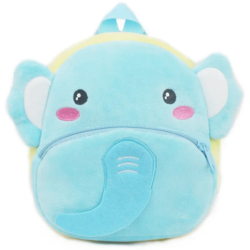 Rucksack mit süßen Tiermotiven für Kinder
