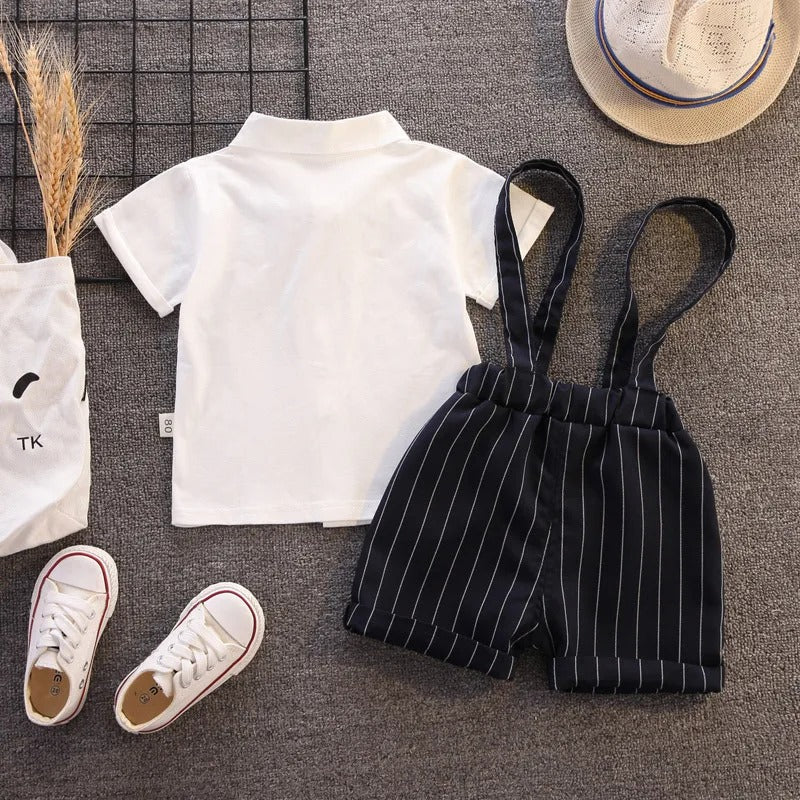 Party-Outfit für kleine gentle men - Stilvoll feiern!
