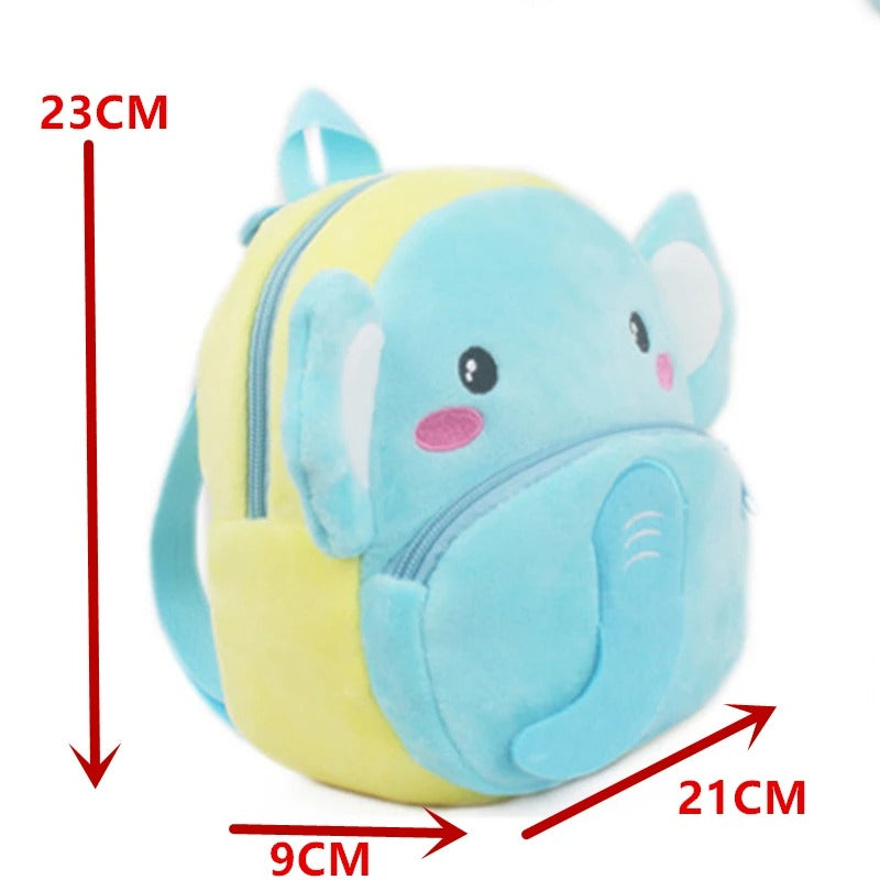 Rucksack mit süßen Tiermotiven für Kinder