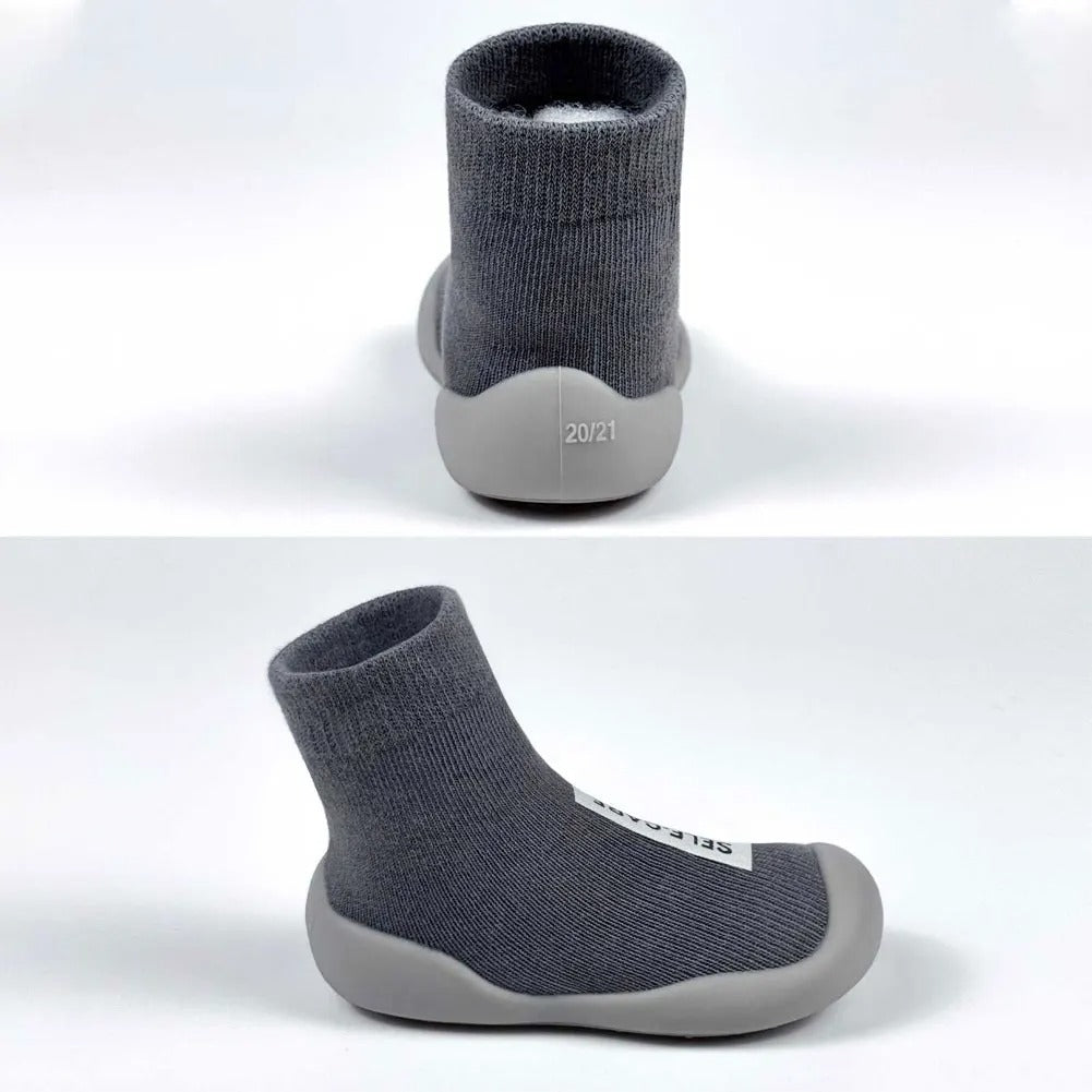 Rutschfeste Baby Sockenschuhe – Perfekt für erste Schritte