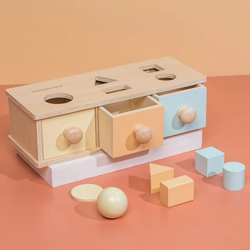 Fidget Spielzeug für Kinder – Montessori Stressabbau und Motorik Training