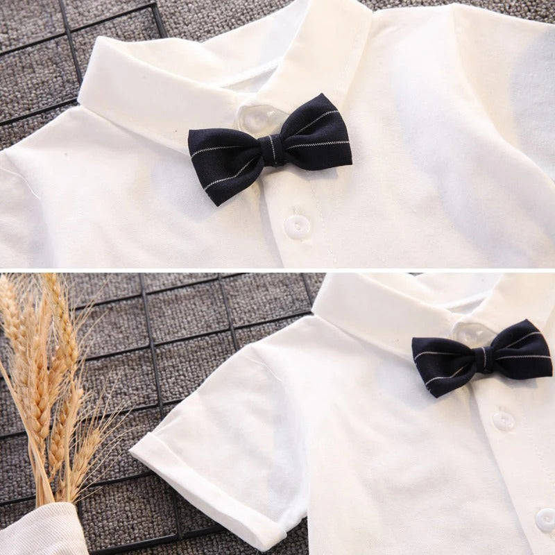 Party-Outfit für kleine gentle men - Stilvoll feiern!