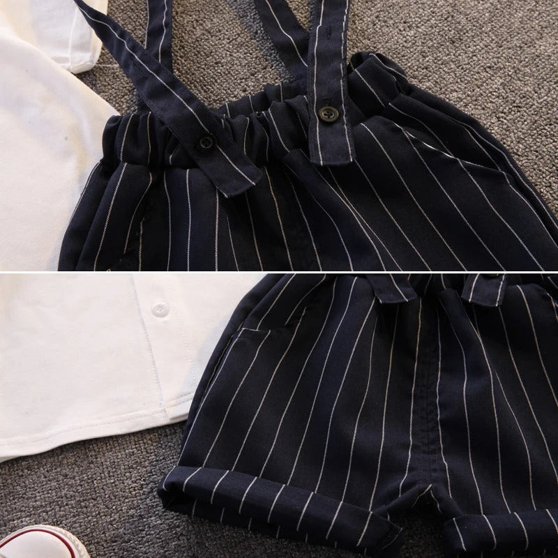 Party-Outfit für kleine gentle men - Stilvoll feiern!