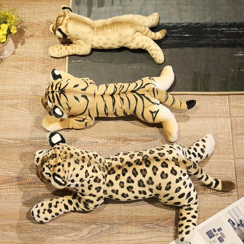 Wild & Kuschelig – Naturgetreue Wildkatzen als Plüschtier