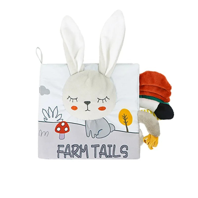 Sensorisches Babybuch – Frühförderung Lernbuch für Babys & Kleinkinder