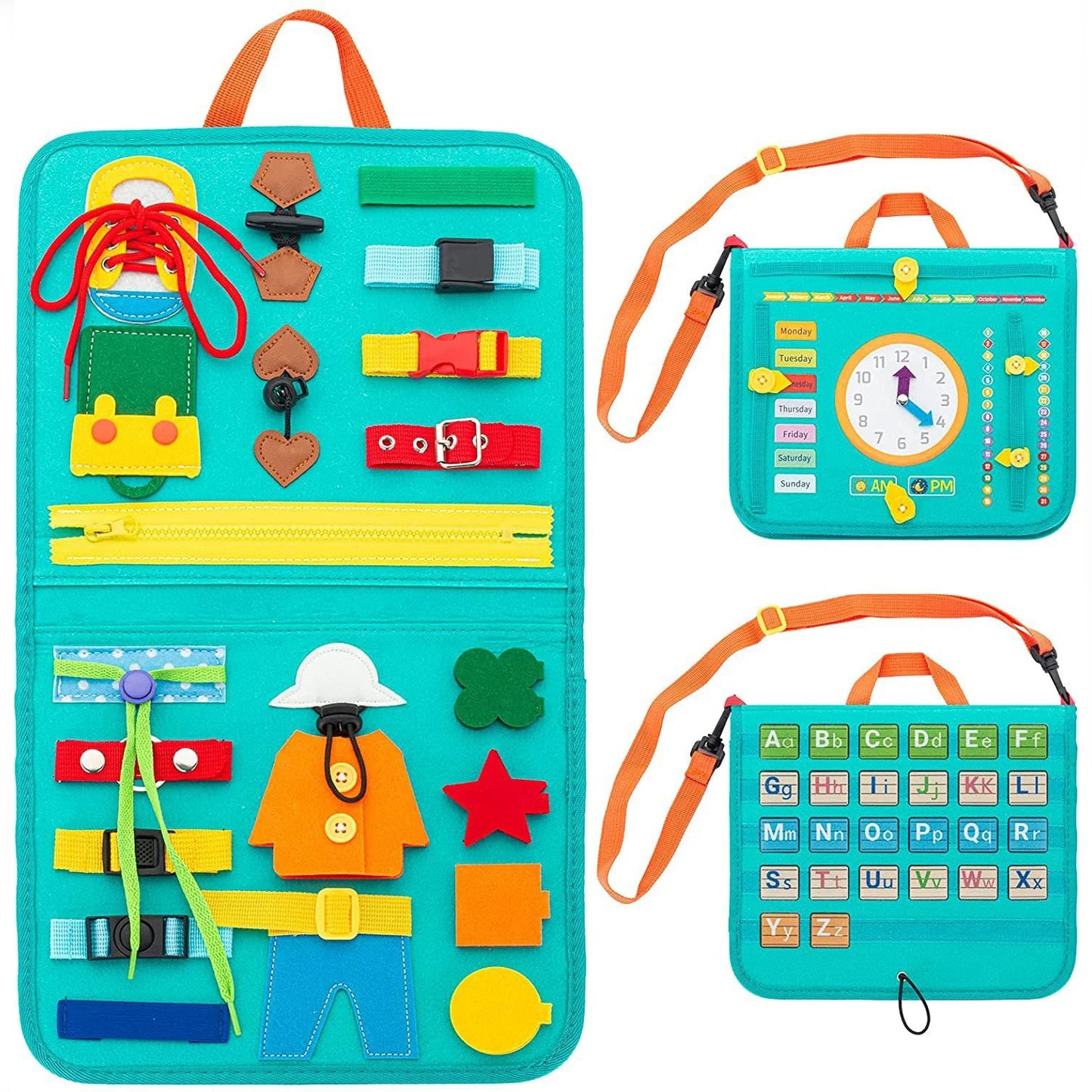 Montessori Busy Board für Kinder – Lernspielzeug & Reisespielzeug