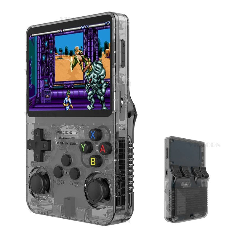 R36S Handheld Retro Spielkonsole mit 64GB oder 128GB – über 20 Plattformen & bis zu 22.000 Spiele