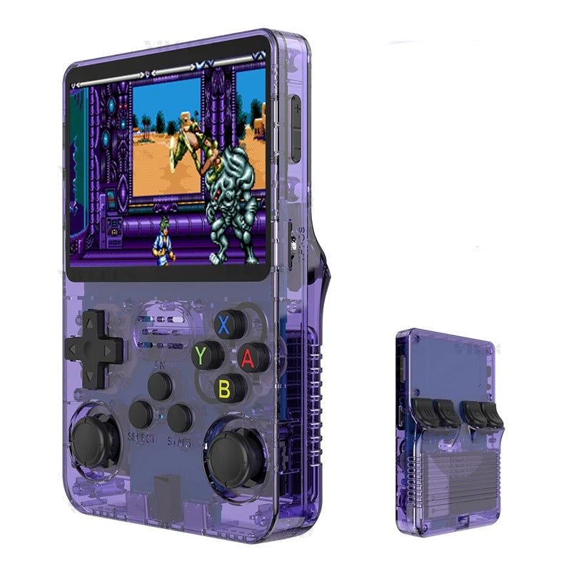 R36S Handheld Retro Spielkonsole mit 64GB oder 128GB – über 20 Plattformen & bis zu 22.000 Spiele