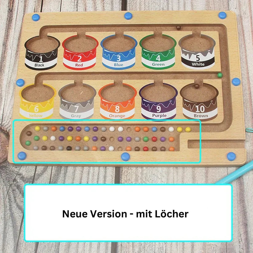Magnetlabyrinth – Montessori Lernspiel für Kinder