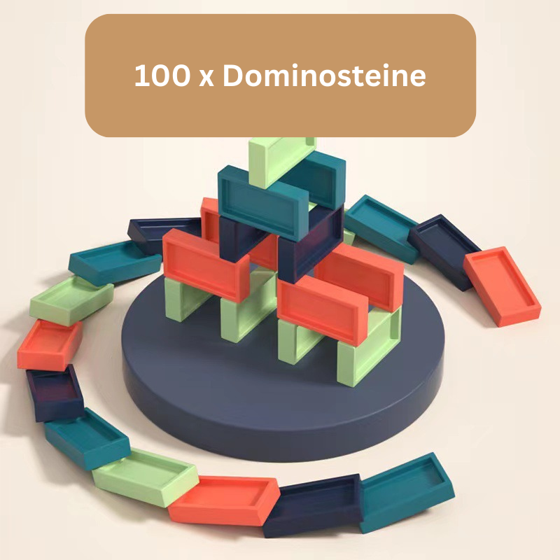 Der interaktive Domino-Zug – Spaß, Kreativität und Technik vereint!