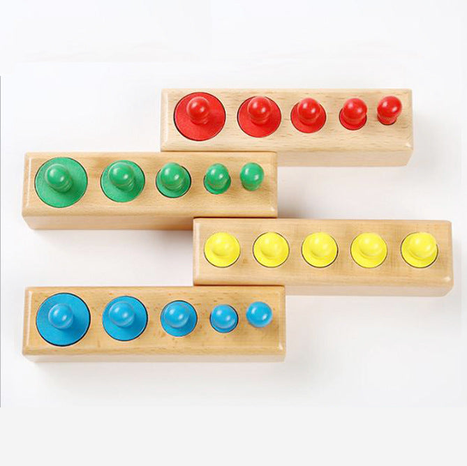 Montessori Zylinderblöcke