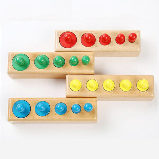 Montessori Zylinderblöcke