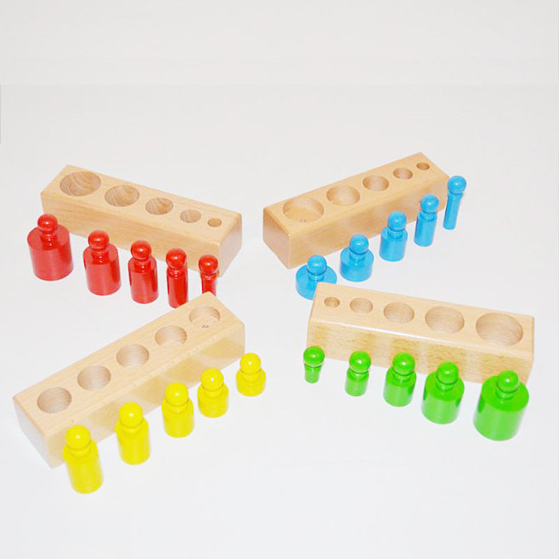 Montessori Zylinderblöcke