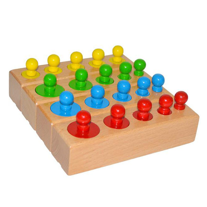 Montessori Zylinderblöcke