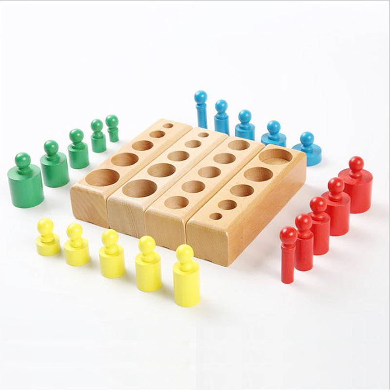 Montessori Zylinderblöcke
