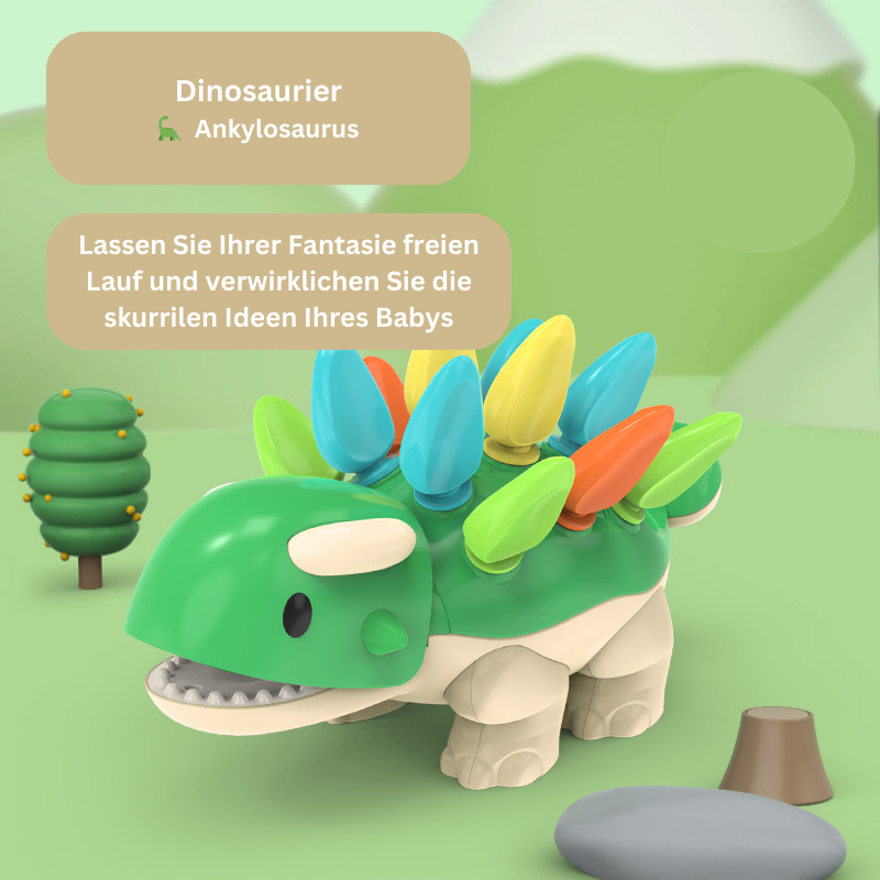 Interaktiver Dinosaurier – Lernspielzeug für kleine Entdecker