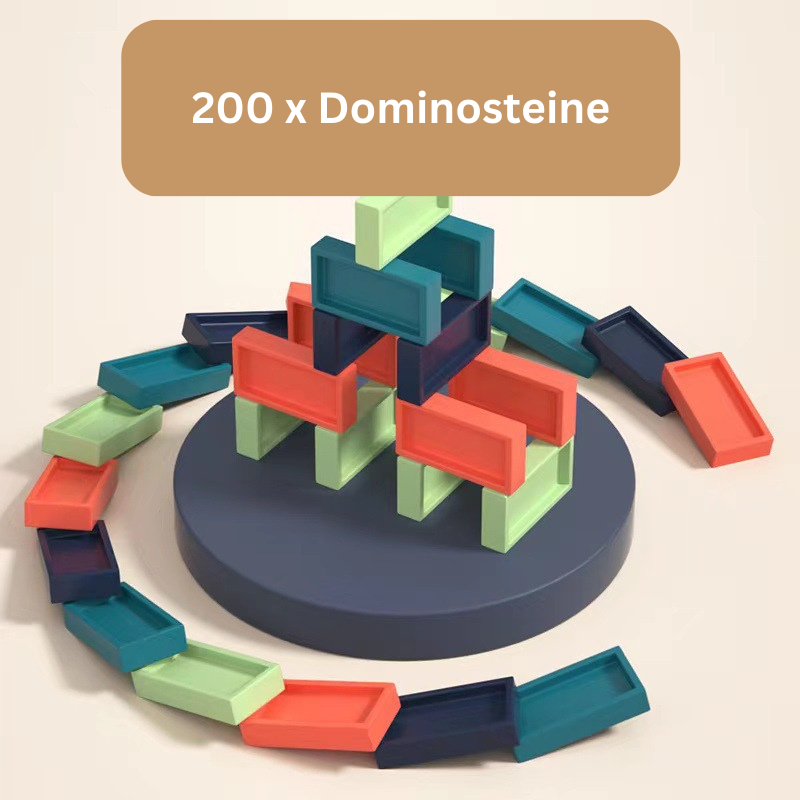 Der interaktive Domino-Zug – Spaß, Kreativität und Technik vereint!