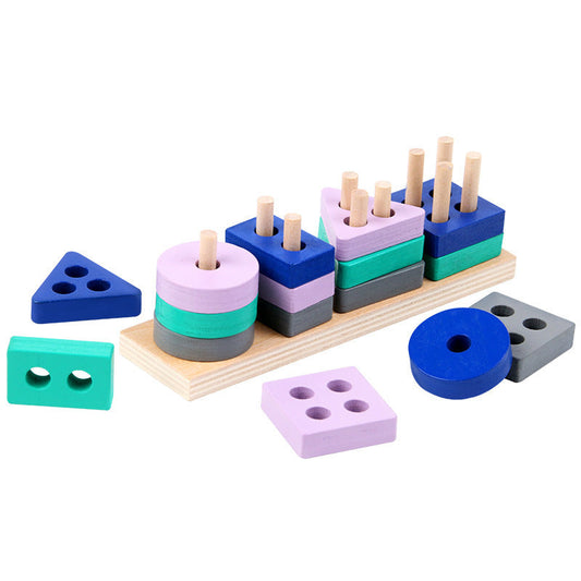 Montessori Stapel-Puzzle