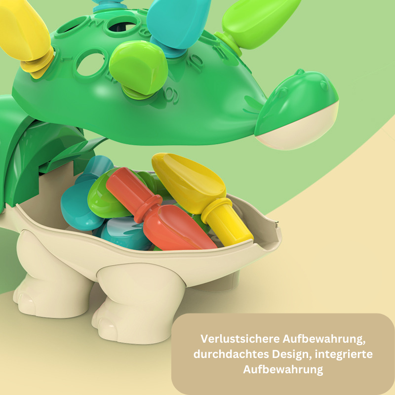Interaktiver Dinosaurier – Lernspielzeug für kleine Entdecker