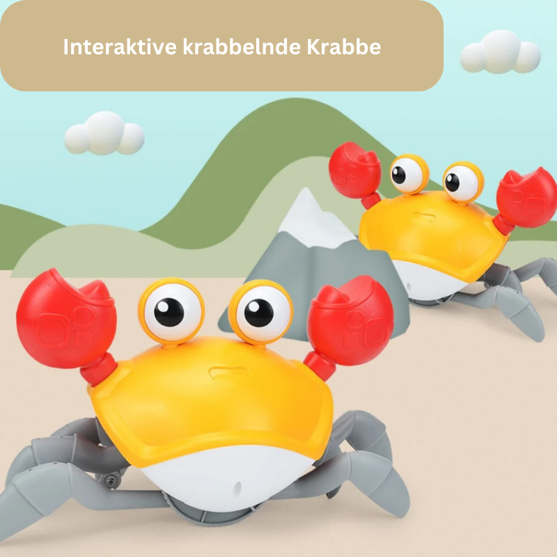 Tanzende Krabbe