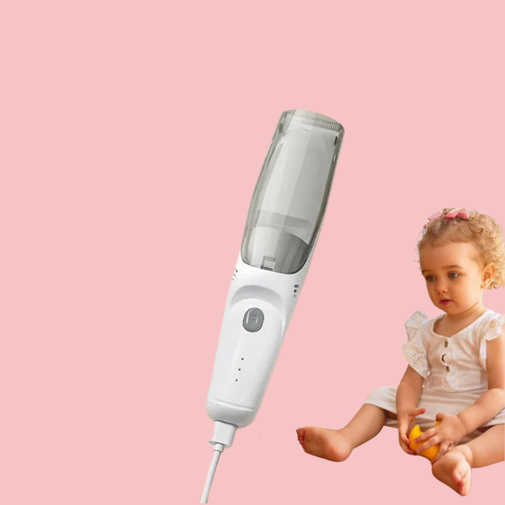 Kinder-Haarschneider mit Auffangbehälter