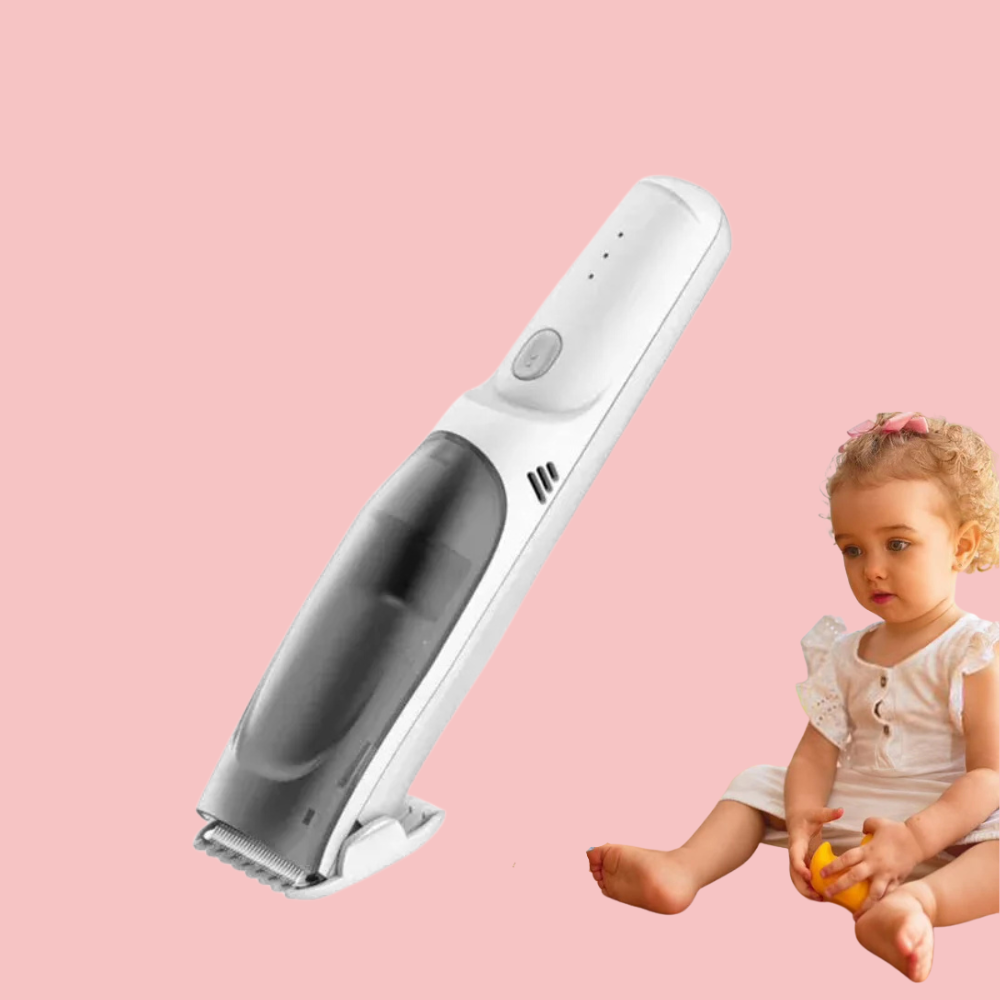Kinder-Haarschneider mit Auffangbehälter