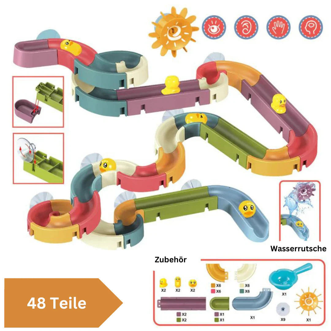 Badespaß Deluxe – DIY Enten-Rutsche für kleine Abenteurer!