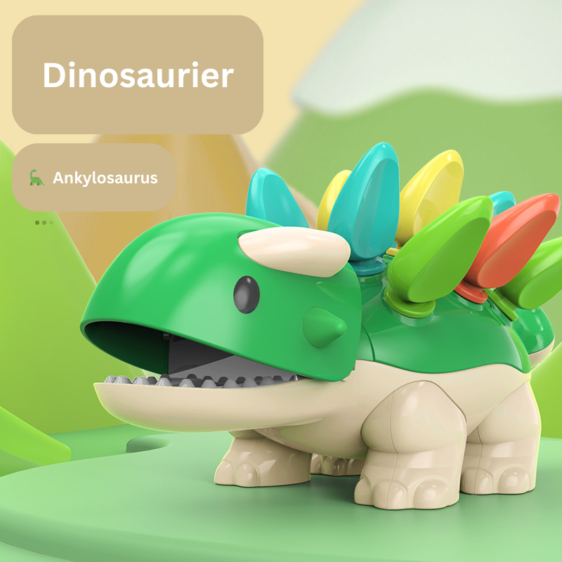 Interaktiver Dinosaurier – Lernspielzeug für kleine Entdecker