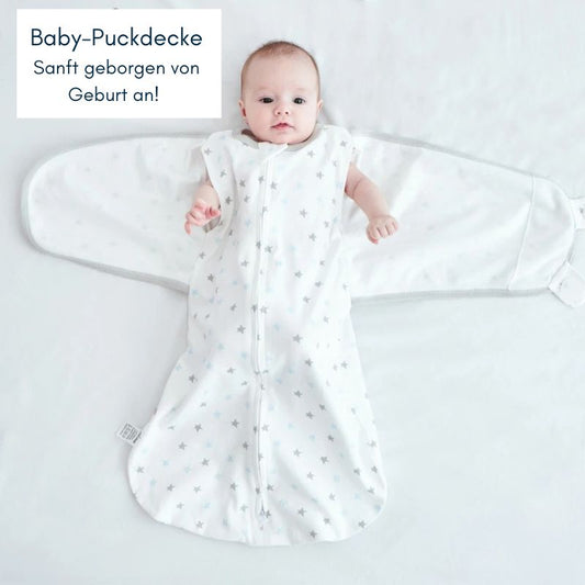 Babydecke zum Pucken – Dünn, atmungsaktiv & das perfekte Einschlaf-Wunder