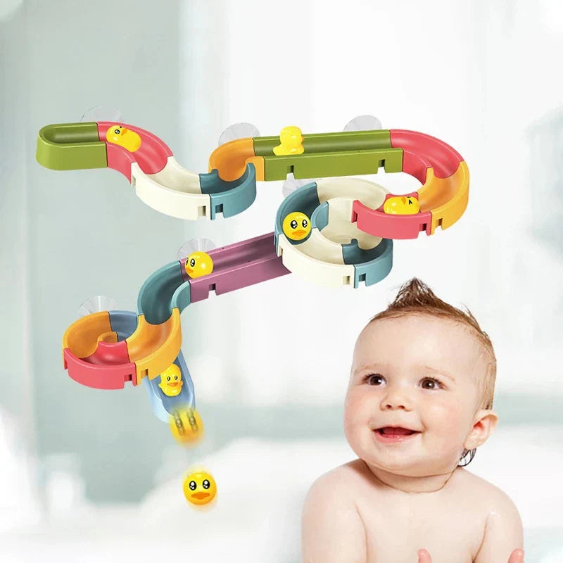 Badespaß Deluxe – DIY Enten-Rutsche für kleine Abenteurer!