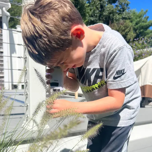 Kinder Mikroskop Mini – Lernspielzeug zum Entdecken ab 3 Jahren