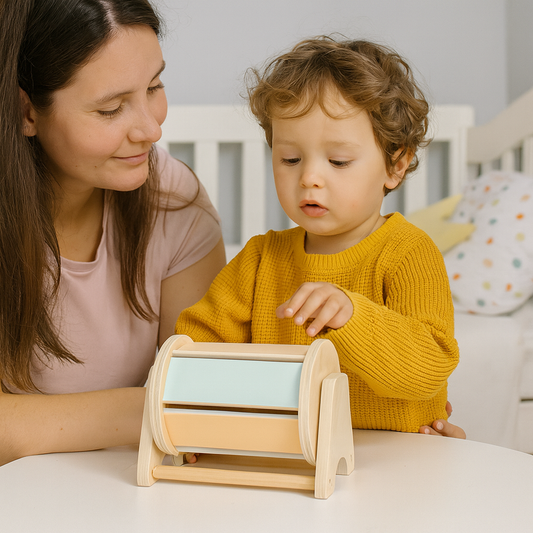 Fidget Spielzeug für Kinder – Montessori Stressabbau und Motorik Training