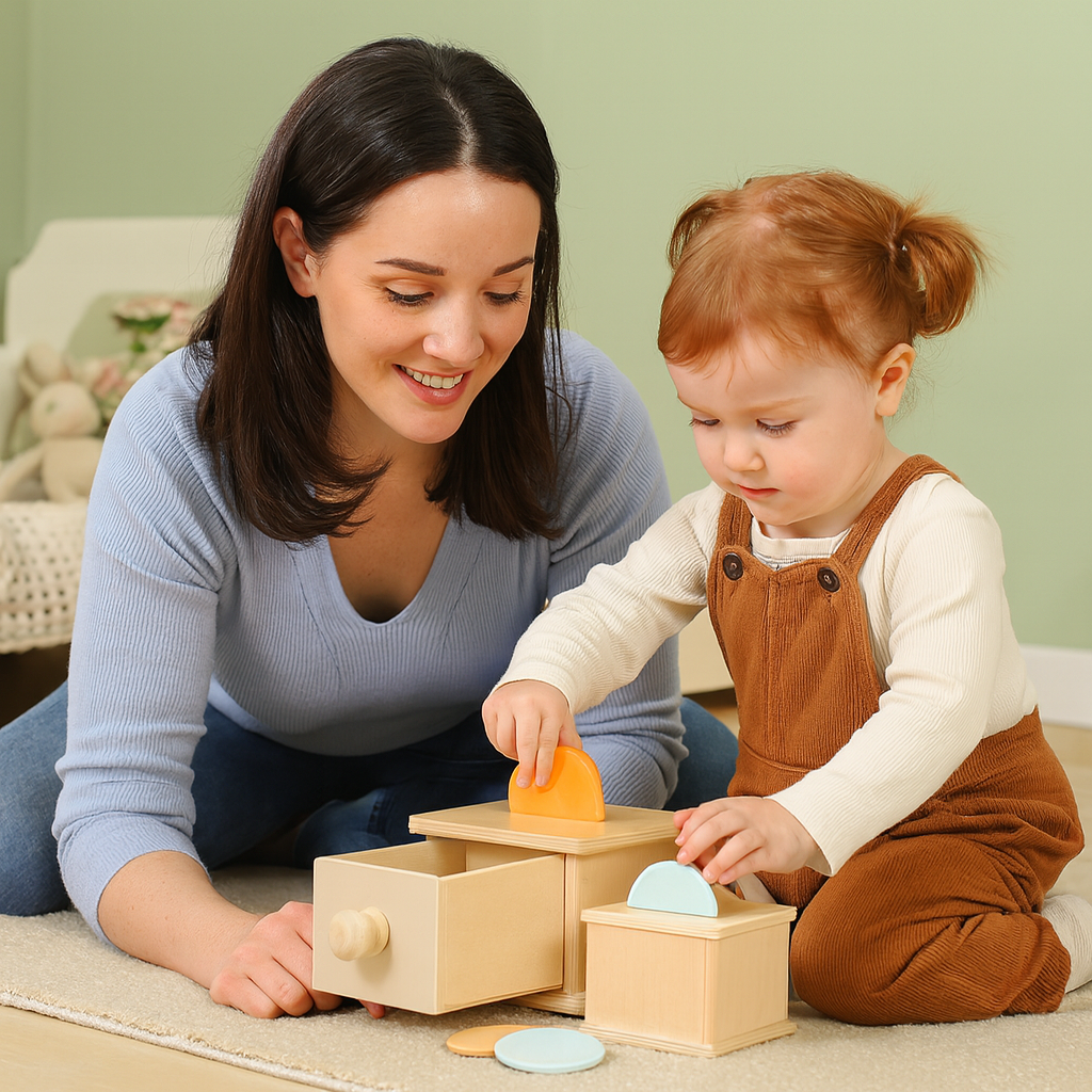 Fidget Spielzeug für Kinder – Montessori Stressabbau und Motorik Training