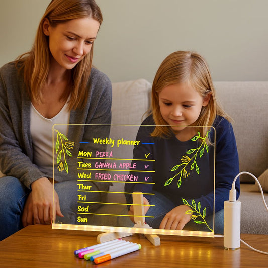 LED Leuchttafel für Kinder – Kreatives Mal- & Zeichenspielzeug