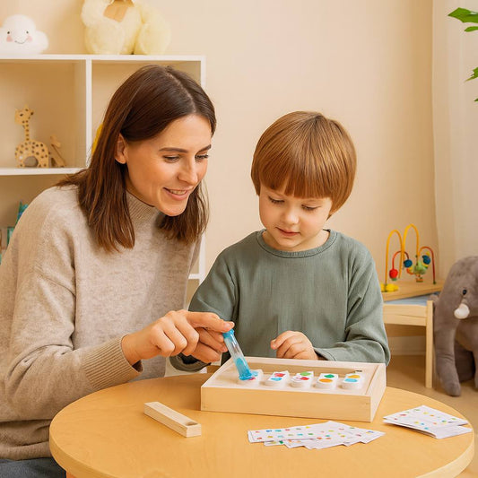 Montessori - Holzpuzzle