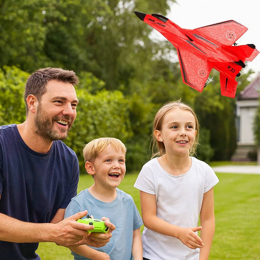 Ferngesteuertes Flugzeug für Kinder – Robust & Einfach zu Steuern