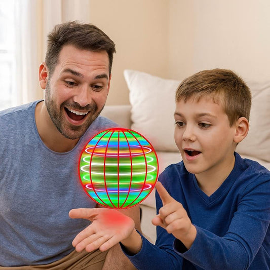 Fliegender Spielball für Kinder – Leichter AirBall für drinnen & draußen