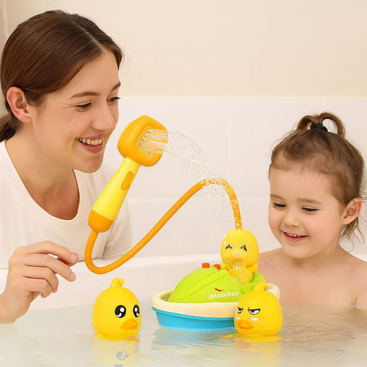 Wasserspielzeug Ente fürs Bad – Kinderfreundlich & interaktives Badespielzeug