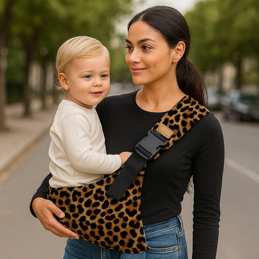 Ergonomische Babytrage – Anpassbar & Komfortabel für Babys und Eltern