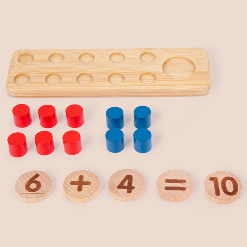 Montessori - Mathespielzeug