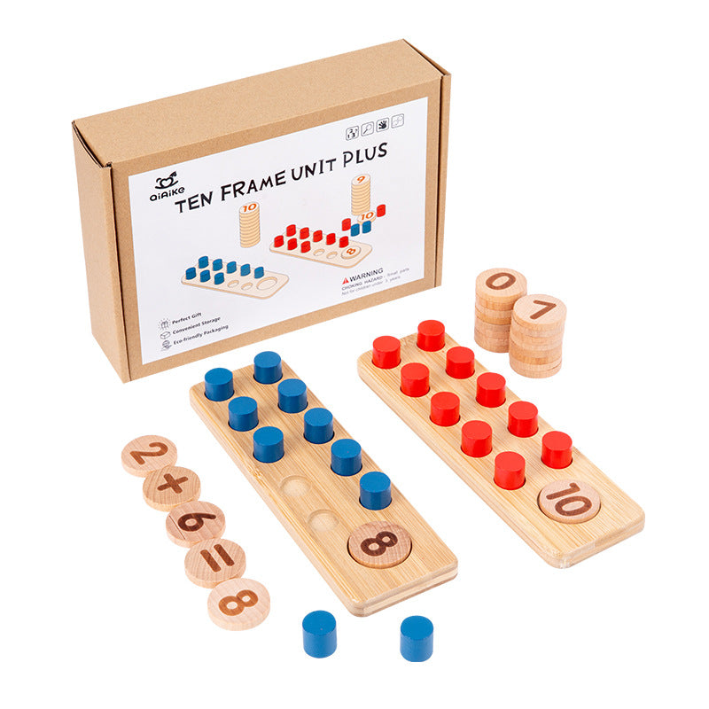 Montessori - Mathespielzeug