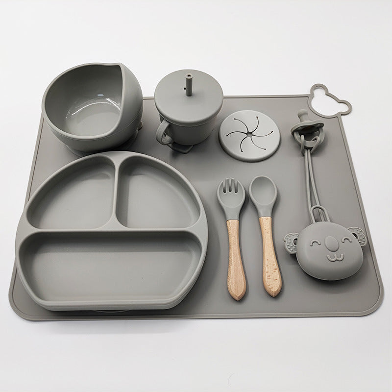 Silikon-Geschirr-Set für Babys